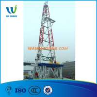 Oil&Gas 5000m 1500hp ZJ50DB drilling rig