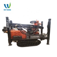 Crawler type air penumatic drilling mud drilling hydraulic DTH FYX180 water well drilling rig