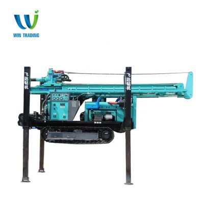 Crawler type air penumatic drilling mud drilling hydraulic DTH FY280 water well drilling rig