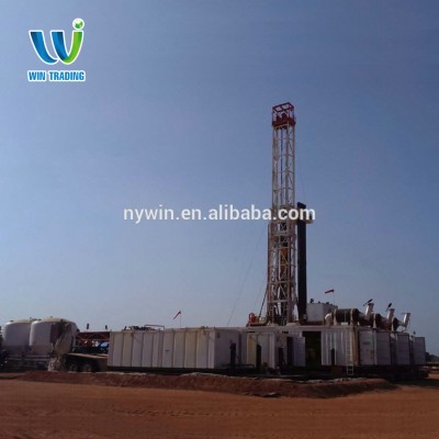 RG API Standard Oil Field Used Oil and Gas Well Bore Hole Truck Mounted Mobile 1200HP 4000M Drilling and Workover Rig