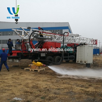 RG Truck mounted Mechanical Mobile 1500m Water Well Bore Hole Oil Drilling Rig FactoryPrice