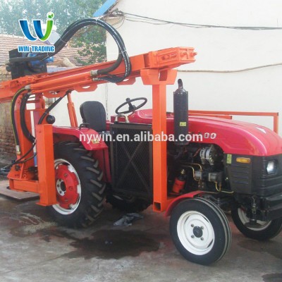 RG Tractor Type 150M Reverse Circulation Water Well Bore Hole Drilling Rig