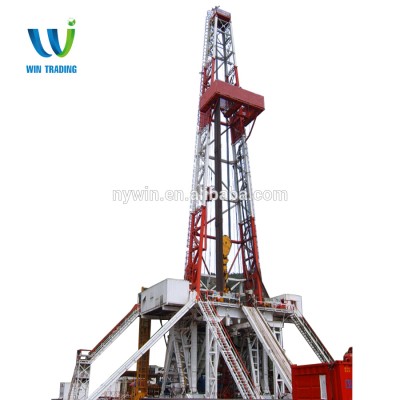 RG API Standard Oil Field Oil and Gas Well Bore Hole Skid Mounted 7000m 2000hp ZJ70DB Skid-Mounted Drillin rig