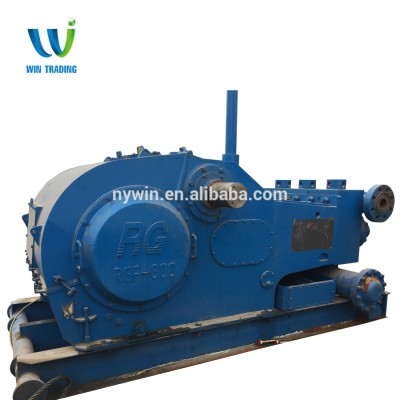 Mud pump Oil field F-800 Triplex Single Action Mud Pump