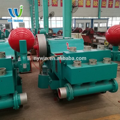 Mud pump BW1000/10 Double Cylinder and Double-acting Mud Pump